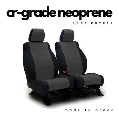 Fundas de asiento de neopreno Coverking grado CR - Hechas a pedido Foto 1 de 4