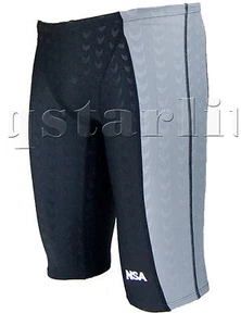 Boy's Kids Training Competition Racing Trunk Swimwear Jammer Size 22, S, Boy's 8 - Picture 1 of 4