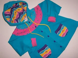 Sudadera con capucha Gymboree de colección para niñas "GOLDILOCKS"...PEQUEÑA...ETIQUETA ARCO IRIS...OTOÑO 1995 - Imagen 1 de 7