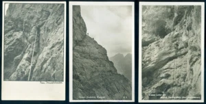 ALPINISMO AUSTRIACO - 3 CARTOLINE - Foto 1 di 1