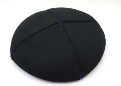 ISSEY MIYAKE HOMBRE Boina Negra Sombrero 104 8661 Foto 1 de 4