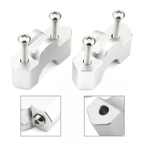 Handlebar Riser Bar Mount Handle Clamp For BMW R 1300 GS 2023-2024 - Picture 1 of 9