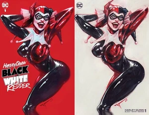 HARLEY QUINN ROJO BLANCO NEGRO 1 NUEVO IVAN TAO TRADE Y VARIANTE MÍNIMA DC COMICS - Imagen 1 de 3