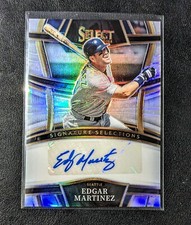 2023 SELECT EDGAR MARTINEZ PRIZM SELECT SIGNATURES AUTO 14/49 MARINERS