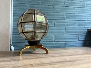 Vintage Table Space Age Planet Lamp Atomic Design Light Mid Century Desk Ufo - Picture 1 of 21
