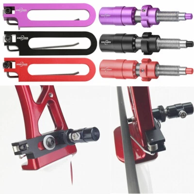 Magnetic Arrow Rest Cushion Plunger Pressure Button Recurve Bow Archery Shooting - Image 1 of 4