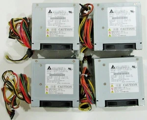 4 pc lot - power supply - delta - DPS-250AB-10 - USED - Photo 1/2