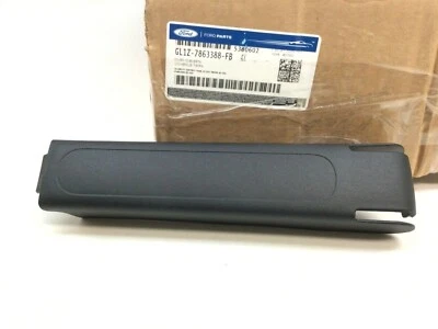 2016-2017 Ford Expedition Lincoln Navigator 3rd row seat base Shield Panel OEM - Image 1 of 4
