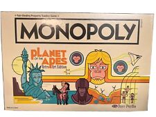 Monopoly Planet Of The Apes Retro Art Edition Board Game new sealed