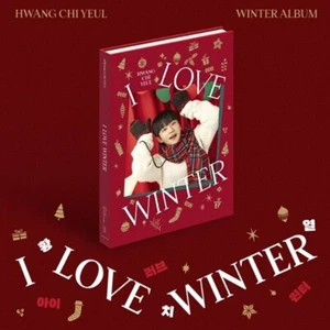 HWANG CHI YEUL Mini Album [I LOVE WINTER] CD+P.Book+P.Card+Photo+Sticker+Pop-Up - Picture 1 of 2