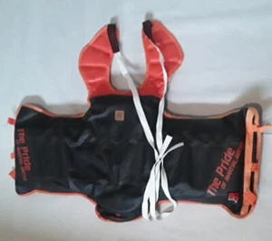 MOOTO Taekwondo Martial Arts Chest Guard Body Tank Protective Gear Size Medium - Picture 1 of 20