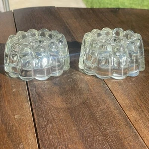 Princess House Lead Crystal Candle Holder Pressed Glass Table Decor Pillar - Picture 1 of 7
