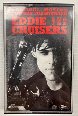Eddie And The Cruisers Motion Picture Soundtrack Cassette Tape EPC 4401 epic 83 - Image 1 of 4