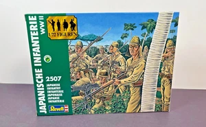 REVELL 2507 1/72 WWII JAPANESE INFANTRY - NEW SEALED REVELL WWII JAPANESE - RARE - Picture 1 of 6