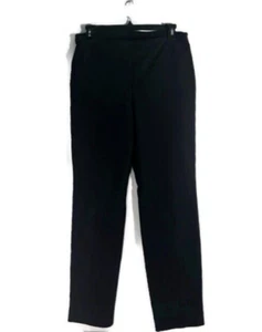 $89 Soma Womens Black Vanishing Slim Leg Pants Size Large - Picture 1 of 7