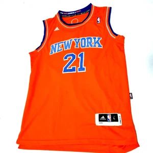 Iman Shumpert Basketball Jersey New York Knicks Adidas Adult Men Size L Orange - Bild 1 von 24