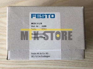 1 Stück neue Festo brandneue Magnetventile MCH-3-1/8 2199 # - Bild 1 von 1