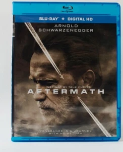 Aftermath (Blu-ray, 2017) Arnold Schwarzenegger / No Digital - Picture 1 of 3