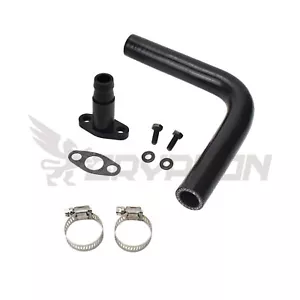 Turbo Oil Drain Line Kit For Toyota Starlet EP82 EP91 4E-FTE TD04L TD04HL - Foto 1 di 2