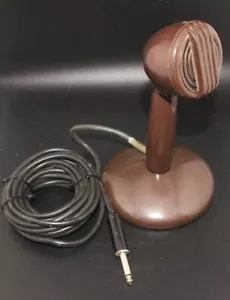 NICE! w/Test Video: High Output Vintage Astatic 200 Hi-Z Microphone, - Picture 1 of 5