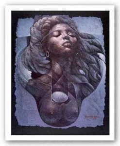 Sensualite Lyonel Laurenceau Nude Art Print Poster 18x22 - Afbeelding 1 van 1