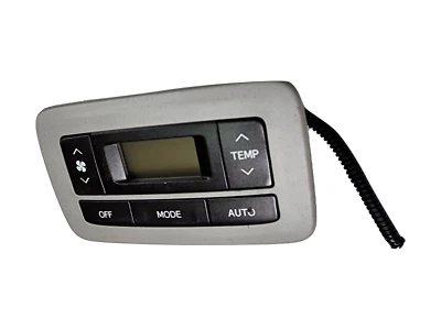 2015-2019 Toyota Sienna AC Heater Rear Climate Temperature  Module 75D875 OEM - Image 1 of 4