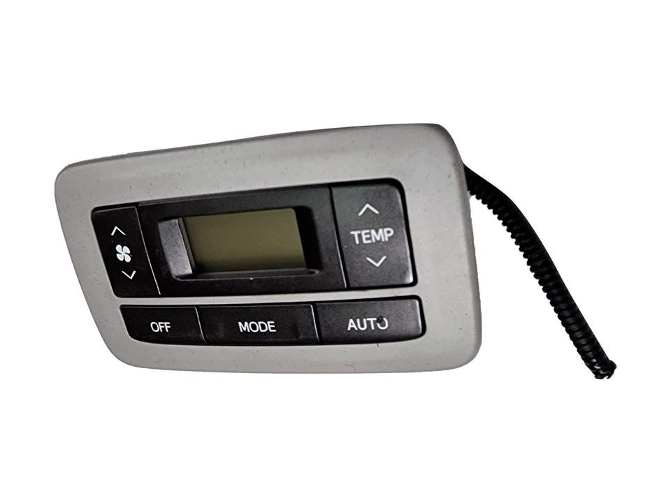 2015-2019 Toyota Sienna AC Heater Rear Climate Temperature  Module 75D875 OEM - Image 1 of 4