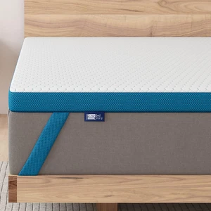 Firm Mattress Topper King Size 3 Inch, Extra Firm Pain-Relief Memory Foam Bed To - Picture 1 of 7