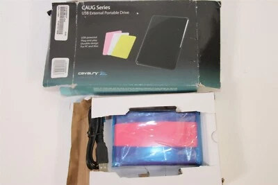 Cavalry CAUG Series 500GB USB 2.0 External Portable Hard Drive CAUG25500P PINK - Image 1 of 2