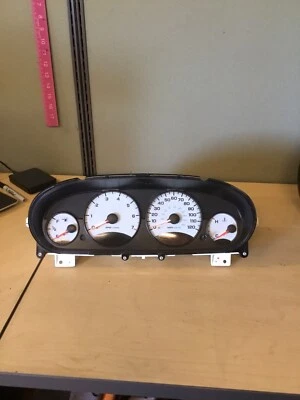 2001 2002 2003 Dodge Stratus Speedometer Instrument Cluster Gauge Oem - Image 1 of 3