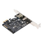 Pci-E To Usb3.1 Expansion   With 19Pin 5G Support Usb Hot- V2u1