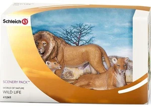 NEW SCHLEICH 41241 Big Cats Lions Scenery Pack Content 14373 14364 14375 RETIRED - Picture 1 of 2