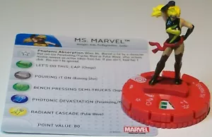 MS MARVEL #004 Civil War Storyline Marvel HeroClix - Bild 1 von 1