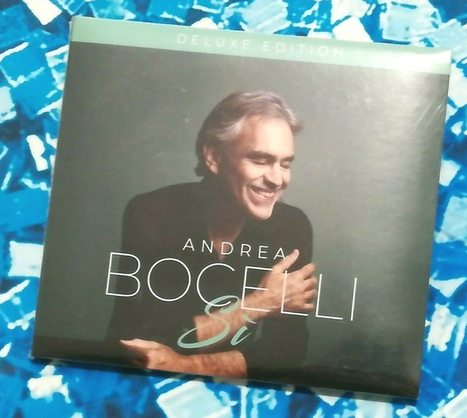 Si Andrea Bocelli (CD, Deluxe [DigiPak] +Bonus Tracks, 2018 Decca) - Image 1 of 1