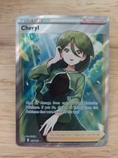 Cheryl 159/163 Battle Styles NM Full Art Ultra Rare Pokemon Card