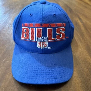 Vintage Buffalo Bills Sports Specialties Pro Line Snapback Hat Cap Logo Nfl - Picture 1 of 5