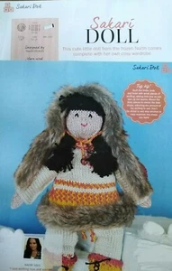 SAKARI DOLL -She comes with her own cosy wardrobe - Magazine Pull Out - Picture 1 of 1