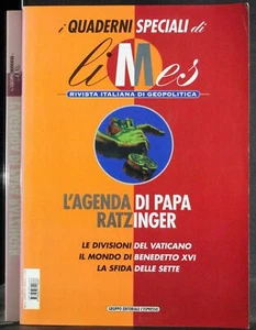 LIMES -  - 2005 - L'AGENDA DI PAPA RATZINGER - Picture 1 of 3