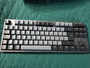 KLAWIATURA MECHANICZNA DURGOD TAURUS K320 CREAM WHITE CHERRY MX BLUE DE - Zdjęcie 1 z 8