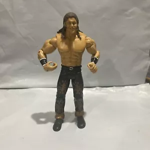 WWE Johnny Nitro John Morrison Wrestling Actionfigur 2003 Jakks Pacific - Bild 1 von 9