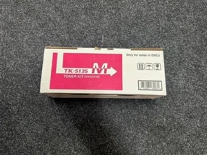 Genuine Kyocera TK5135M Magenta toner for TaskAlfa 265/266ci - Picture 1 of 1