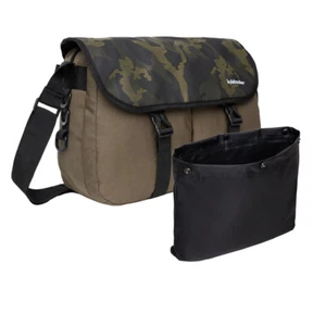 Borsa gioco pesca alla trota fly tackle borsa grossolana con custodia impermeabile rimovibile - Foto 1 di 11