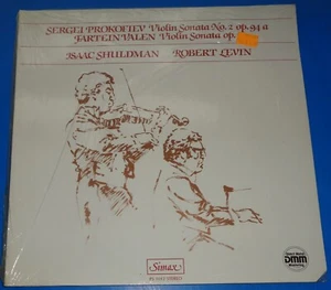 Isaac Shuldman/Robert Levin PROKOFIEV/VALEN Violin Sonatas Simax PS 1012 SEALED - Foto 1 di 2