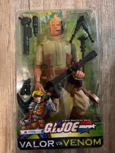 2003 Hasbro G.I. Joe Valor Vs Venom Hi-Tech Figure NEW 12in - Picture 1 of 6