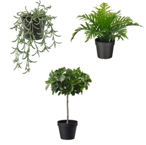IKEA FEJKA Artificial Potted Plant – Indoor/Outdoor, Realistic Greenery 3 Sizes - Picture 1 of 15