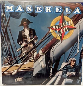 NEU! Masekela - Colonial Man * Promo Cut Out * Sealed * US-Pressung * 1976 - Bild 1 von 2