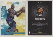 2013-14 Panini Crusade Crusade Teal /249 Archie Goodwin #241 Rookie RC