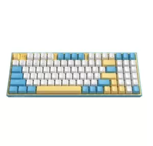 Abko AN94BT Bluetooth Gaming Keyboard (Lemon Basket, Brown Nonclick) - Picture 1 of 4