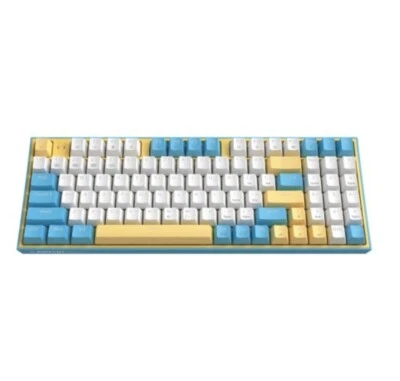 Abko AN94BT Bluetooth Gaming Keyboard (Lemon Basket, Brown Nonclick) - Image 1 of 4