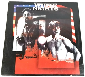 White Nights Original Soundtrack Vinyl Record LP Atlantic 1985 Near Mint! - Picture 1 of 10